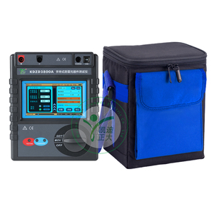 Instrumento preciso Probador de componentes de protección contra rayos Dispositivo de pararrayos Prueba electrónica aislada - Product Image 5