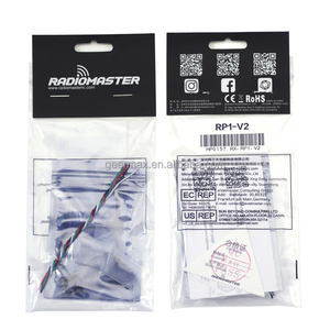 Drone parte 2,4G ELRS RX TX16S TX12 RC Radio transmisor FPV UAV Kit de repuesto para RadioMaster RP1 V2 ExpressLRS 2,4 GHz Nano receptor - Product Image 4
