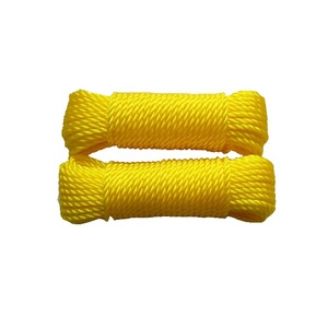 PE 3 Strand rope <strong>PP</strong> <strong>string</strong> <strong>twisted</strong> cord <strong>pp</strong> rope - Product Image 2