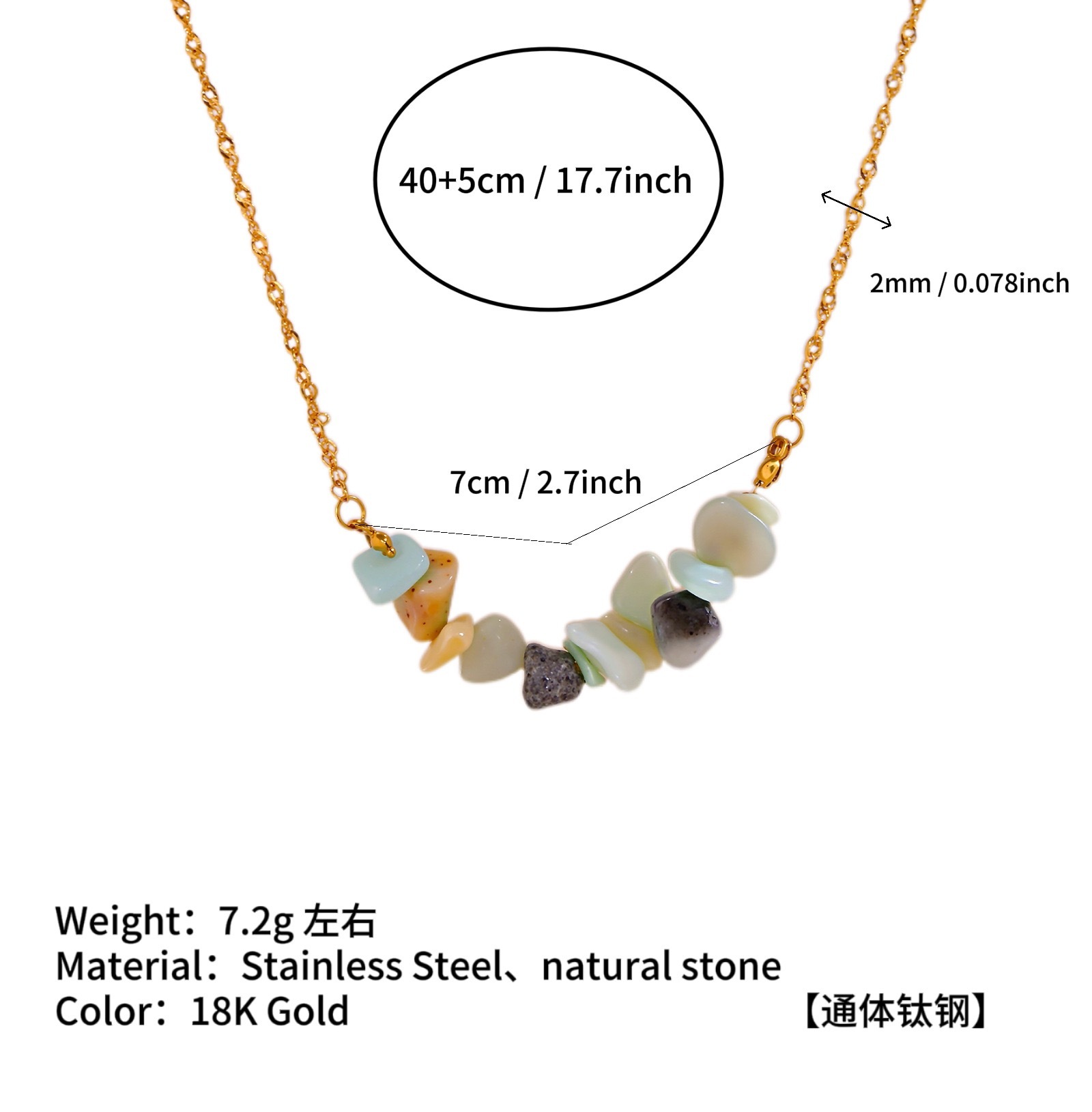 Juin - Amazonite en Amérique