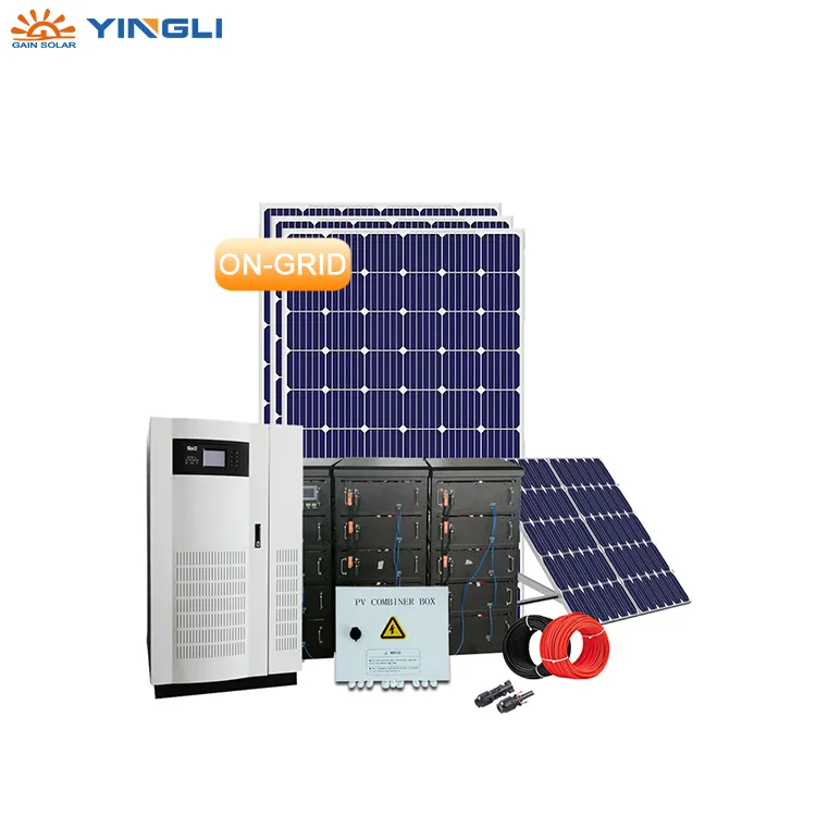 Yingli Jia sheng Small Panel Kit verwenden 200w feste flexible 12V Abmessungen Diagramm faltbare Solar panel zum Verkauf in Indien