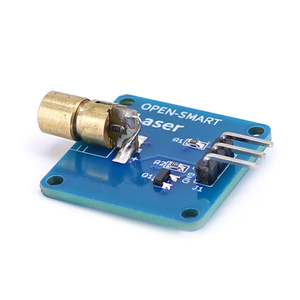 Arduino用トライオード電流増幅器付き5V3.3V650nmレーザーセンサーモジュール6mm赤色レーザードットダイオード銅ヘッド - Product Image 4