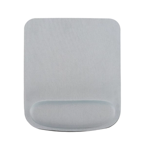 Tappetino per Mouse rettangolare antiscivolo per Computer poggiatesta da polso morbido e comodo tessuto quadrato in serie verniciato per uso da scrivania - Product Image 5