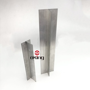 Sistema di rivestimento della facciata in pietra di marmo in lega di alluminio la staffa di tipo C di tipo L è regolabile - Product Image 6