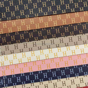 Fashion PVC Synthetic Leather <strong>Printed</strong> Embossed Artificial Leather for Handbags Furniture &amp; Decorative Chair Use <strong>Elastic</strong> Feature - Product Image 2