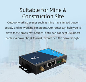 MT7628เราเตอร์ M2M อุตสาหกรรม300Mbps Cat4 4G LTE CPE 2.4GHz Wi-Fi 1 Wan 1 LAN 2พอร์ตมินิ3G 4G ฟังก์ชั่นไฟร์วอลล์ซิมการ์ด
