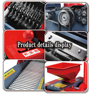 Ev sığır ve koyun yetiştiriciliği için çim öğütücü ve parçalayıcı, ıslak ve kuru çift amaçlı çim kesici, çok fonksiyonlu kırıcı - Product Image 3