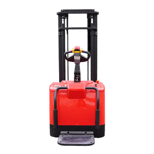 電動スタッカー1.5トン1.6トン2トンミニ小型セルフローディングポータブルフォークリフト送料無料 - Product Image 3