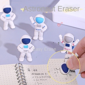 2025 Kawaii Dễ Thương Phim Hoạt Hình Phi Hành Gia 3D Cao Su Bút Chì Tẩy Sinh Viên Văn Phòng Phẩm Cho Túi Sử Dụng - Product Image 3