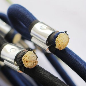 野营配件用带挂钩的弹性蹦极减震线-户外探险用拉伸绳 - Product Image 6