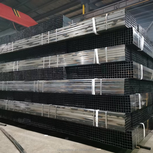 Tubos de acero rectangulares cuadrados ASTM galvanizados por inmersión en caliente certificados API de 6m para oleoductos Procesamiento de soldadura laminado en caliente - Product Image 3