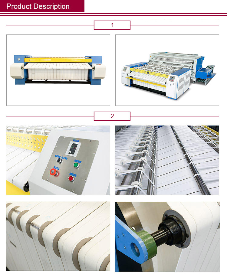 Hotel Hospital Commercial Industrial Ironing Machine Clothes Ironing Machine Automatic Ironing Machine