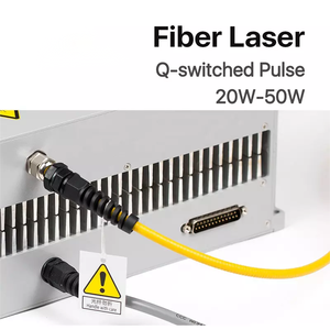 精确的Raycus调Q脉冲20w/30w/50w激光源码机光纤激光源 - Product Image 4