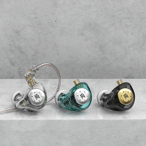 KZ EDX PRO In-<strong>Ears</strong> Earphones <strong>Wired</strong> in <strong>Ear</strong> Monitors HiFi Deep Bass Sound Earbuds 10mm Dynamic Driver IEM Earbuds - Product Image 2