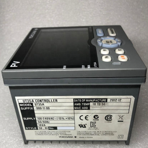 Controlador de temperatura digital de uso general Yokogawa UT35A, 1/2/LP, con pantalla LCD