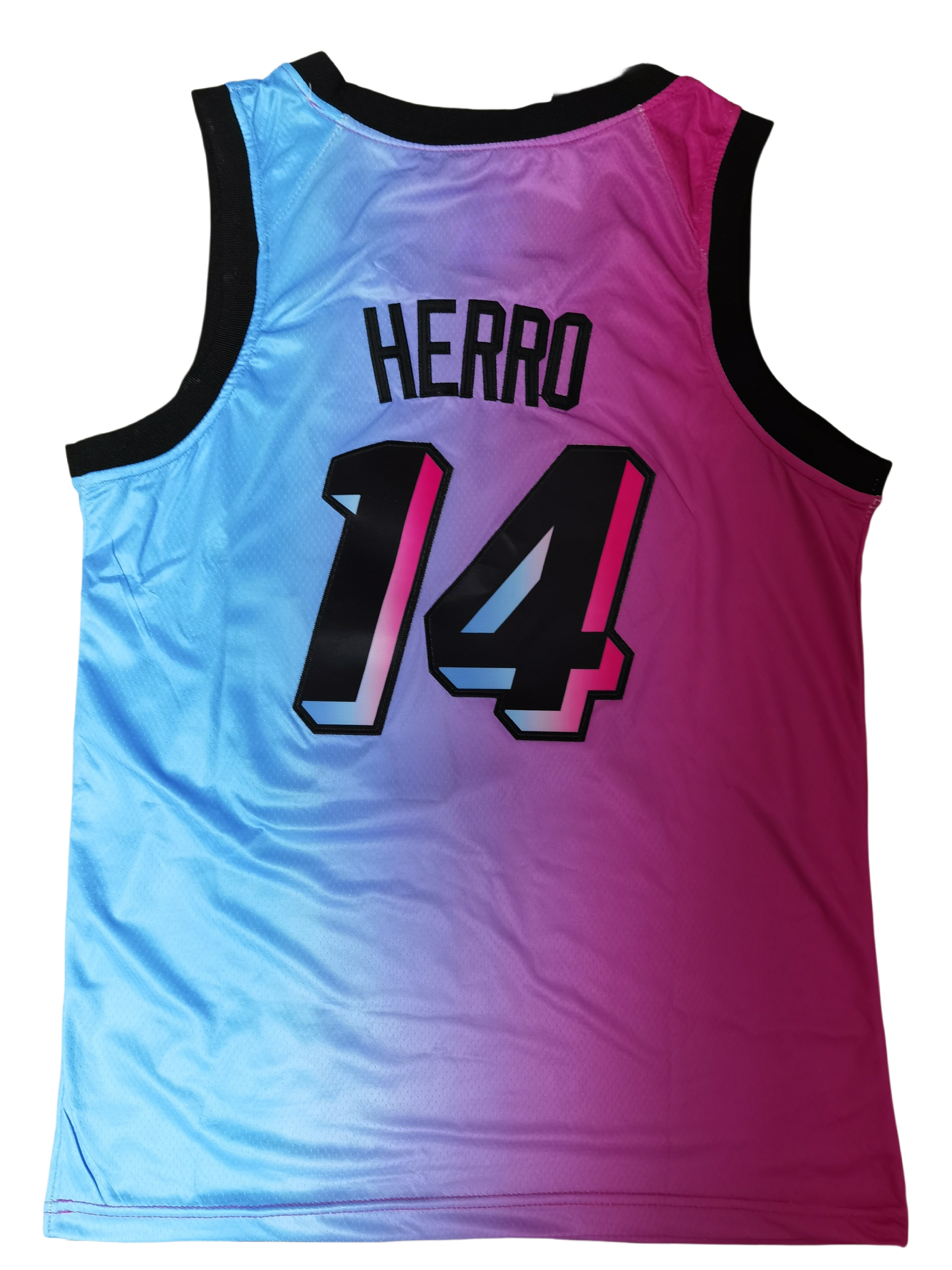 14 Tyler Herro Blue