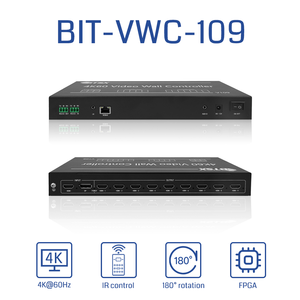 Работает с ПК Android Box & игровые консоли с несколькими устройствами совместимый 9 HDMI выход видео настенный контроллер - Product Image 6