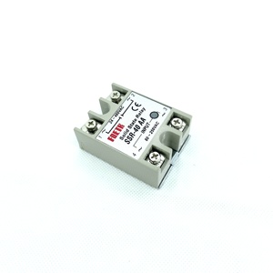 Relè a stato solido di dimensioni miniaturizzate ad alta tensione 16A modulo relè a stato solido Ssr-40AA 40a 3-32v cc modulo relè a stato solido - Product Image 2