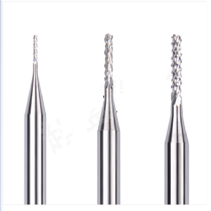 Factory Direct British Uncoated PCB Milling <strong>Cutter</strong> ET-Type Hard Alloy with Customizable Blade Length Diameter for PCB Drilling - Product Image 3