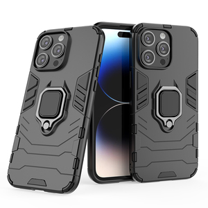 Custodia per caricabatterie Wireless magnetica alla moda per <span class=keywords><strong>iPhone</strong></span> 14 13 12 11 Pro Max con supporto ad anello custodia per telefono con cavalletto per iPhone14 pro max - Product Image 4