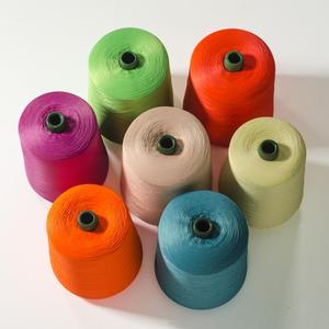 100% リサイクルポリエステル<span class=keywords><strong>DTY</strong></span>糸<span class=keywords><strong>75D</strong></span>コーン染め織り用
