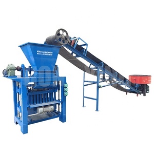 Hot Selling in Africa Semi-<strong>automatic</strong> Concrete Hollow Brick Production Line Fly Ash Paver <strong>Block</strong> <strong>Making</strong> <strong>Machine</strong> - Product Image 1