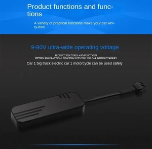 Gerçek zamanlı anti-hırsızlık GPS Mini Tracker fabrika fiyat araç/araba/motosiklet ömür boyu ücretsiz Platform 2g navigasyon ve GPS - Product Image 2