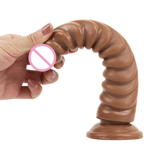 AD430 mainan seks dewasa steker Anal Ian Ian Ian Ian Ian Ian Ian Ian Ian Ian Ian seks wanita simulasi berbentuk putaran hidup Jalur Selatan P - Product Image 3