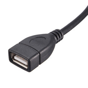 High Quality MotherBoard 9Pin Turns USB2.<strong>0</strong> Two Extension Line Main Board Female <strong>Header</strong> to Dual <strong>USB</strong> <strong>2</strong>.<strong>0</strong> Female Adapter Cable - Product Image 3
