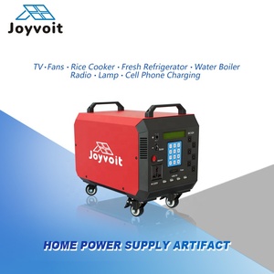 Solar Panel Complete <strong>Kit</strong> 550W PAYG Solar Light System with DC TV LED Bulbs Portable <strong>Power</strong> Generator for Street Home - Product Image 2