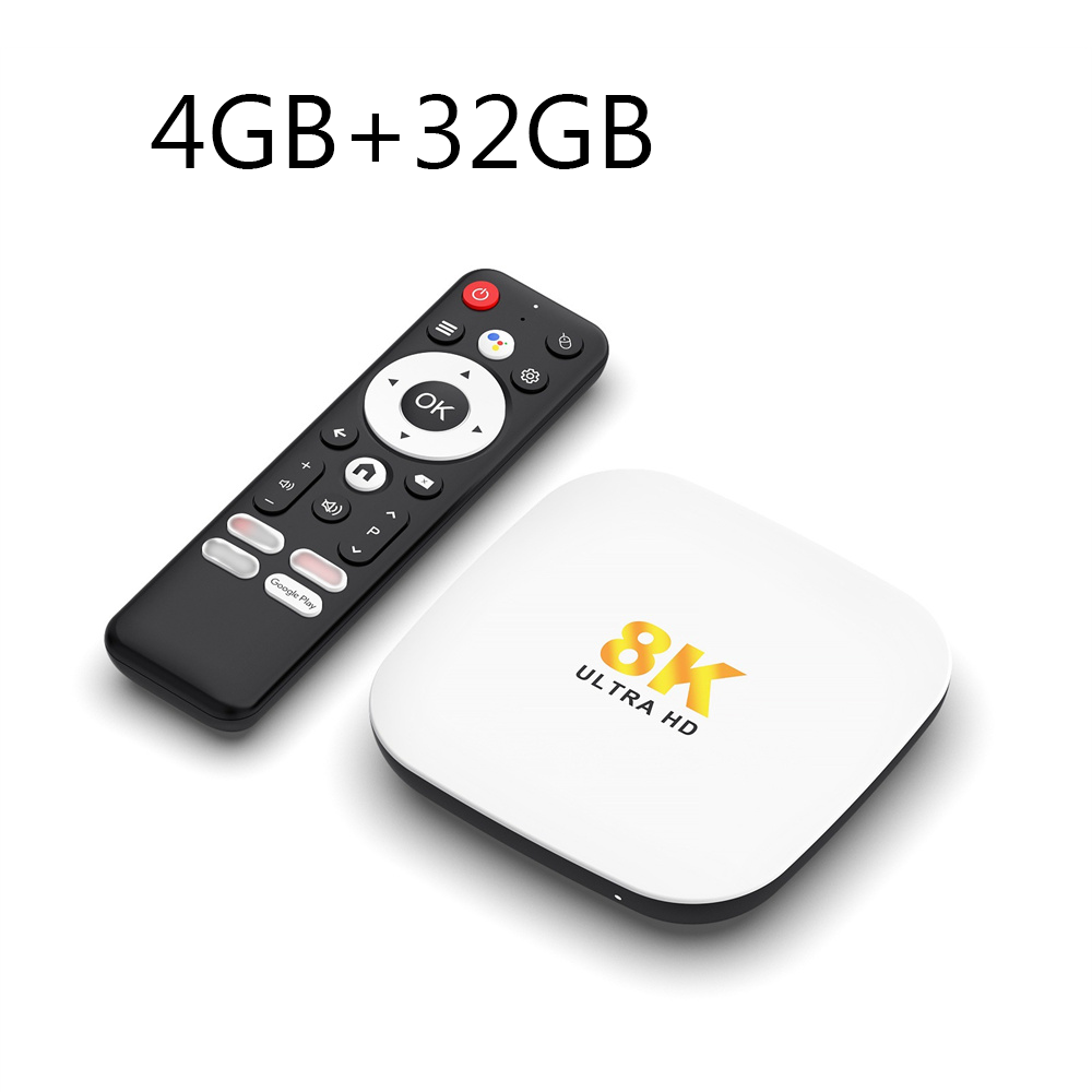 สีขาว 4+32GB