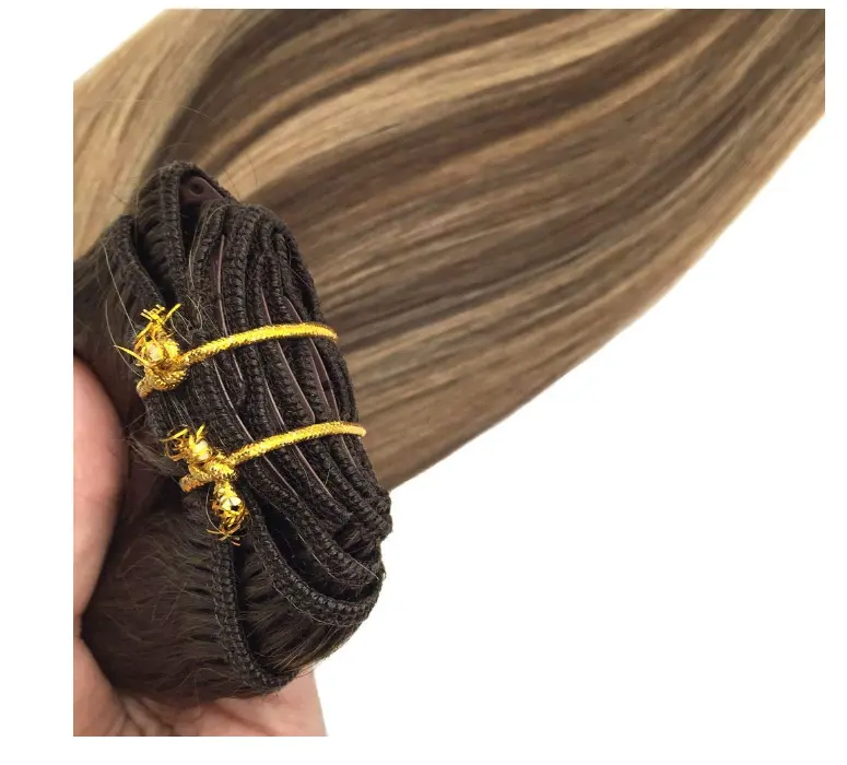 Vendeurs de faisceaux de cheveux péruviens vierges bruts bon marché en gros, extensions de faisceaux de cheveux humains brésiliens 100% de vison indien blond russe