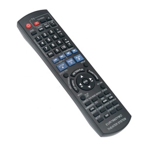 EUR7662YWO Ersatz fernbedienung Kompatibel für Panasonic DVD Heimkino-Soundsystem SC-PT750 SA-PT750P - Product Image 2