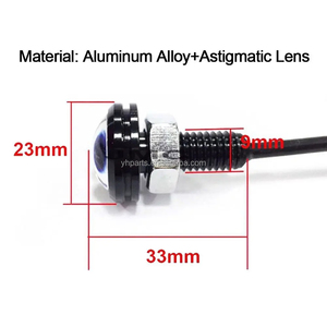 ストロボLedイーグルアイDRLデイタイムランニングライトLED 12V車装飾ライト - Product Image 3