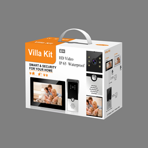 Open 2 Door 4 Wire Video Intercom Kit Video Door Phone Intercom System para la seguridad del hogar