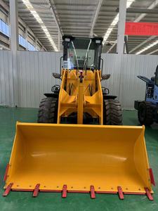 中国建筑小型轮式装载机前农场用装载机的多型轮式装载机 - Product Image 6