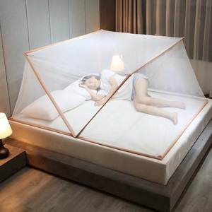 モスキートネット大人用シングルダブル寮防蚊付き操作便利折りたたみモスキートネット - Product Image 4