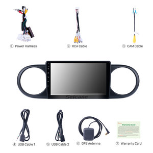 Android 11.0 HD Touchsreen 9 pollici per 2007-2019 TOYOTA 4rumion/bB sistema di navigazione GPS con supporto Carplay - Product Image 3