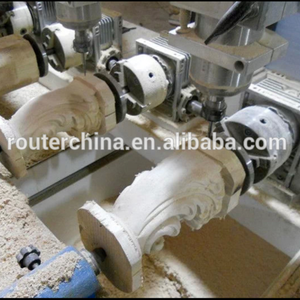 Cheap Factory Price 1 Years Warranty RIfle Gunstock Making <strong>Cnc</strong> 4 <strong>Axis</strong> Wood Engraving <strong>Cnc</strong> Machine - Product Image 4
