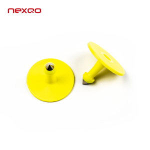 無料サンプル牛動物RFID耳タグRFID NFC動物タグ - Product Image 4