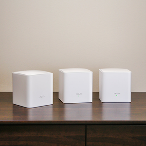 Tenda MW5G AC1200 Full Gigabit <strong>Dual</strong>-Band 2 Mbit/s Mesh <strong>Distributed</strong> Router VPN 5G Home Wireless Routing 1000mbps Max LAN Data - Product Image 4