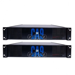 เครื่องขยายเสียงสเตอริโอ2ช่องสัญญาณ CA9พลังสูงระดับมืออาชีพพร้อมกรอบโลหะสำหรับการแสดงบนเวทีและการแสดงสด - Product Image 1