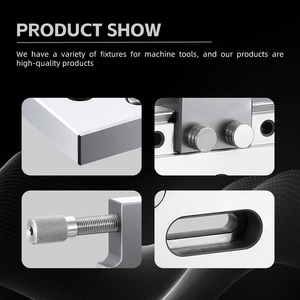 Precision Adjustable Vise for Edm <strong>Wire</strong> Cutting Machine with Clamping Range 100mm SV800-3D-100