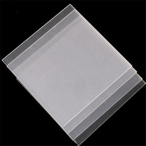 100% <strong>Raw</strong> Material Clear Plastic 0.5 mm 0.8mm 1.5mm 1.8mm PETG <strong>Sheet</strong> Film - Product Image 3