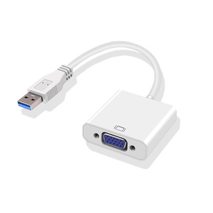 Adaptador de cable USB a VGA con controlador para pantalla de monitor múltiple Win 7 8 XP - Product Image 4