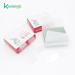 Portaobjetos de microscopio 7101 de cristalería de laboratorio para laboratorio - Product Image 5