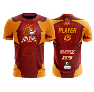 <strong>Free</strong> Sample <strong>Free</strong> Custom Design Sublimation High Quality Fabric in Summer Spring Autumn Training Esport Jersey - Product Image 2