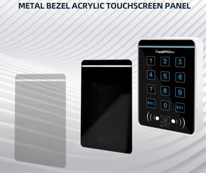 Sistema de control de acceso Escáner de código QR Lector NFC Wiegand 26/34 Interfaces Frecuencia 13,56 MHz Control DE ACCESO Lector de código QR - Product Image 6