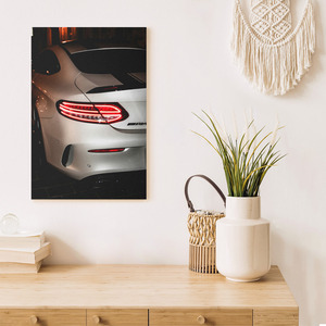 Xe sang trọng ánh sáng lên dẫn ánh sáng bức tranh trang trí nội thất khung hình ảnh tường nghệ thuật - Product Image 2