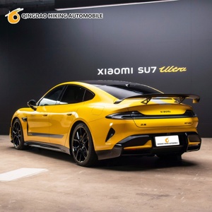 Xiao mi SU7 Ultra2025電気自動車予約注文4ドア5人乗り3台のモーター1548PS350km/h最速の電気自動車格安価格
